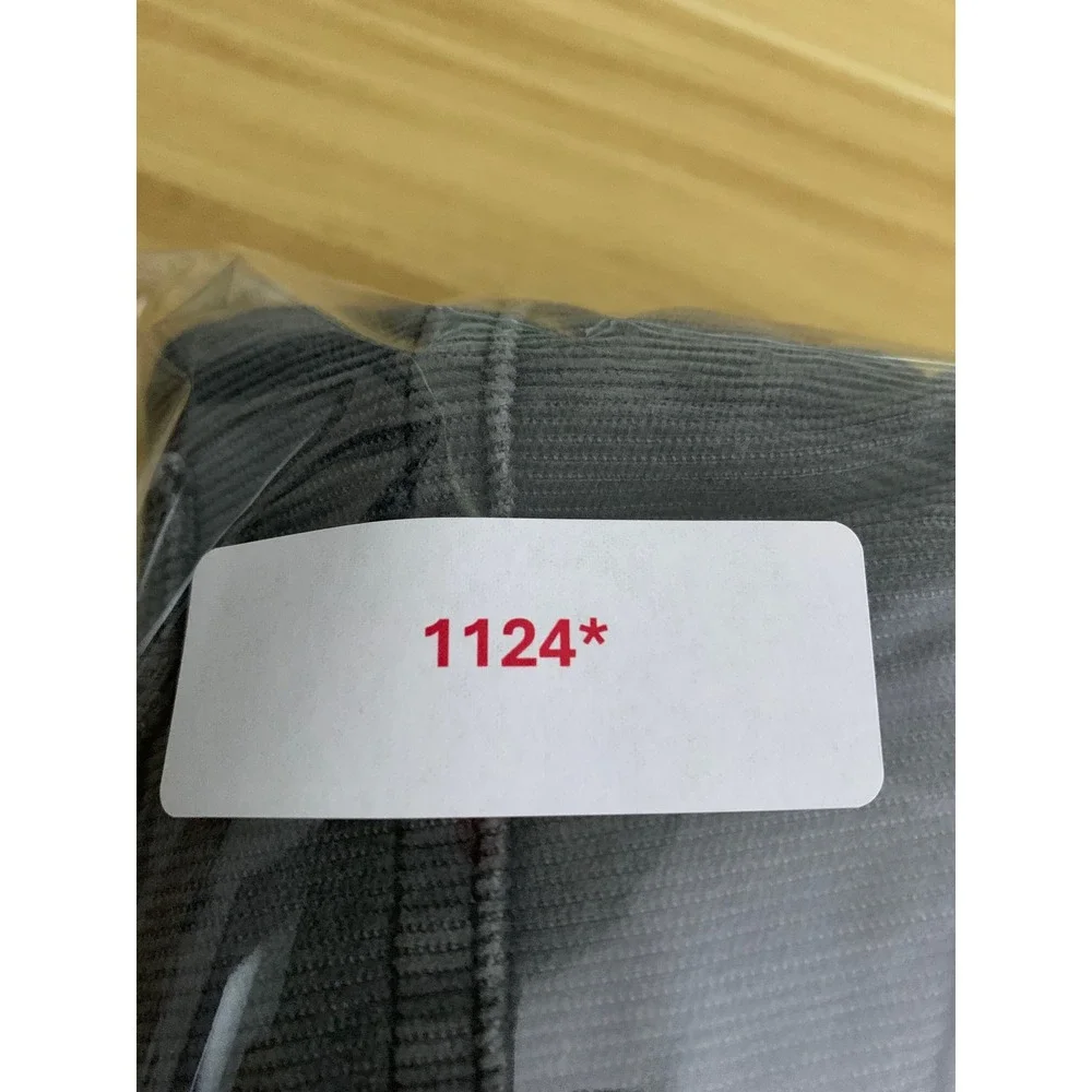 Vintage Levis Corduroy Pants Mens 32x30 Gray 514 Slim Straight Fall Preppy